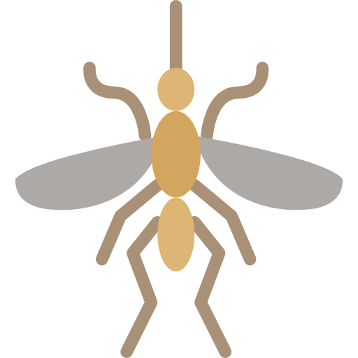 Ilustración de mosquito